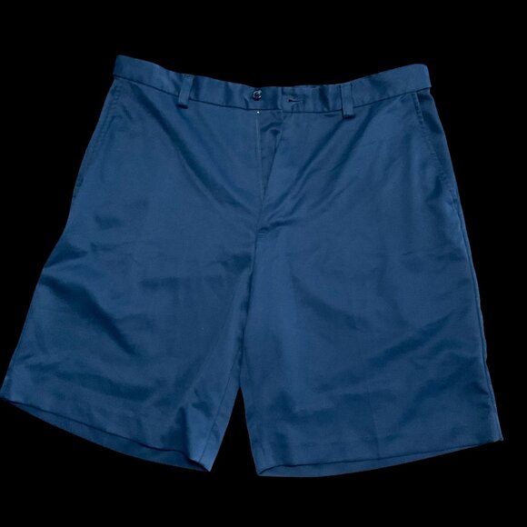 Navy Golf Shorts - Picture 1 of 2